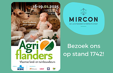 Mircon presenteert zich als exposant op Agriflanders 2025!