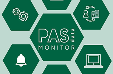 Slim opvolgen van uw luchtzuiveringsinstallatie met behulp van de PASmonitor. 