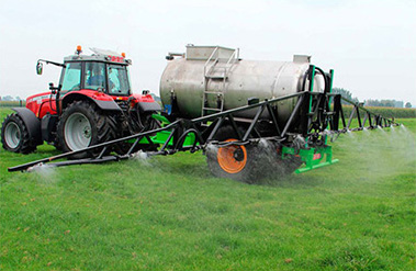 FOD-ontheffing voor spuiwater